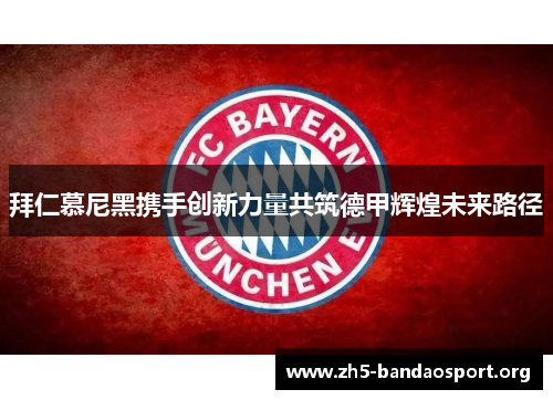 拜仁慕尼黑携手创新力量共筑德甲辉煌未来路径