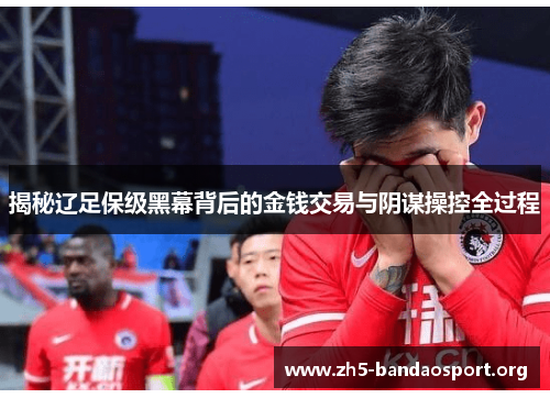 揭秘辽足保级黑幕背后的金钱交易与阴谋操控全过程 揭秘辽足保级黑幕背后的金钱交易与阴谋操控全过程