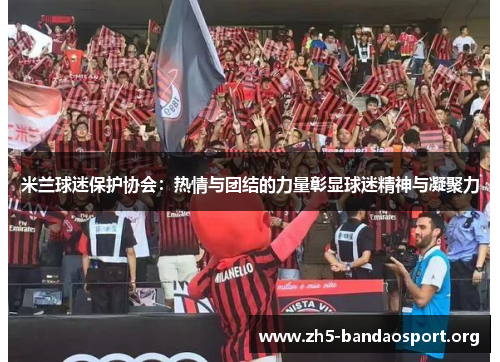 米兰球迷保护协会：热情与团结的力量彰显球迷精神与凝聚力