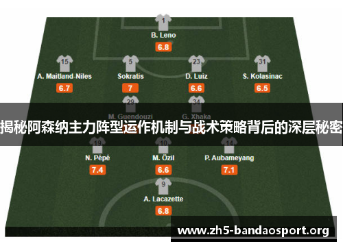 揭秘阿森纳主力阵型运作机制与战术策略背后的深层秘密 揭秘阿森纳主力阵型运作机制与战术策略背后的深层秘密