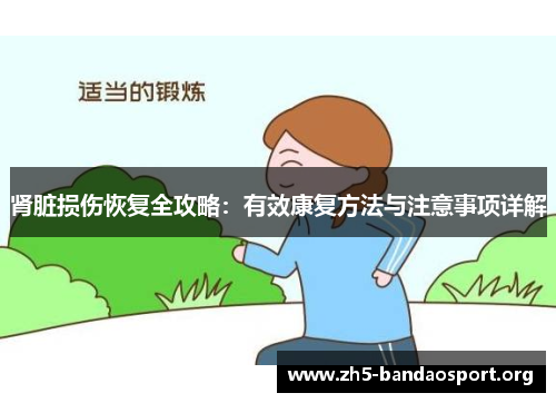 肾脏损伤恢复全攻略:有效康复方法与注意事项详解 肾脏损伤恢复全攻略:有效康复方法与注意事项详解