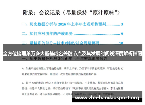 全方位梳理莱万多夫斯基成名关键节点及其发展时间线深度解析指南 全方位梳理莱万多夫斯基成名关键节点及其发展时间线深度解析指南